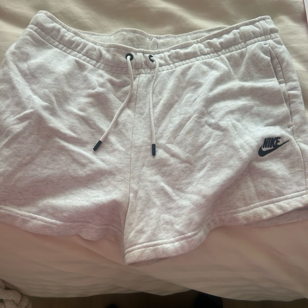 Nike light grey Casual Shorts